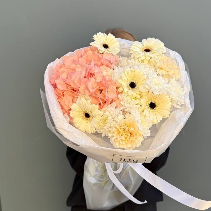 Букет "Томное молчание" в Калининграде