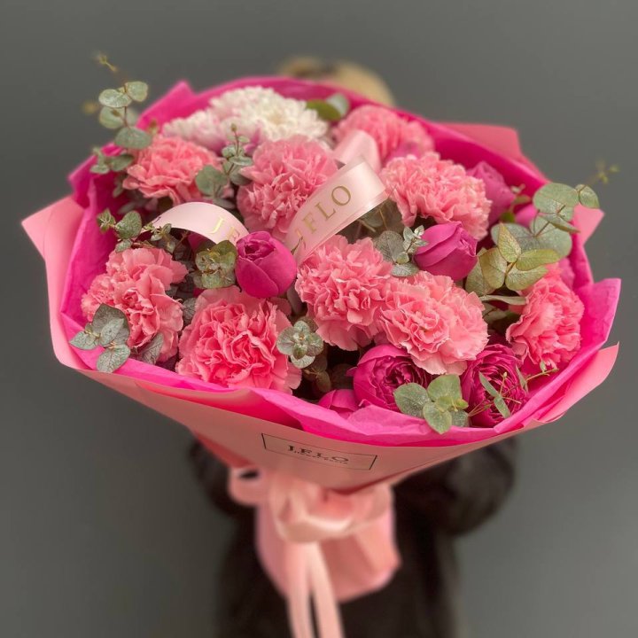 Букет "Малиновка" в Калининграде