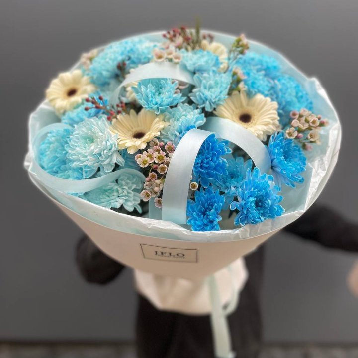 Букет "Голубые дали" в Калининграде