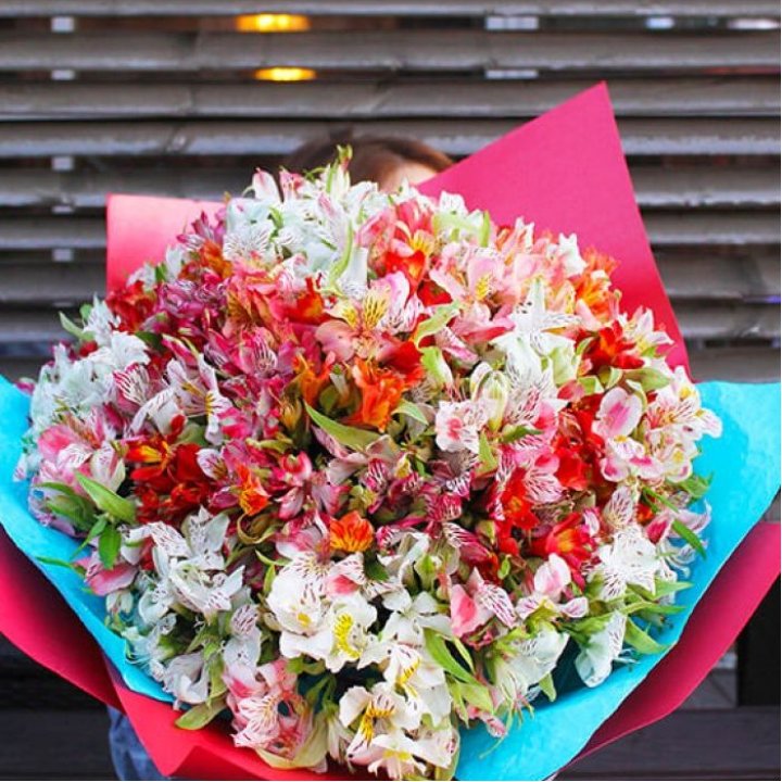 101 альстромерия в Калининграде