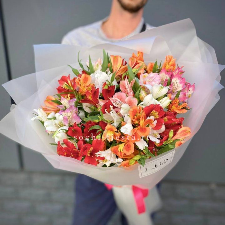 Микс альстромерий №5 в Калининграде