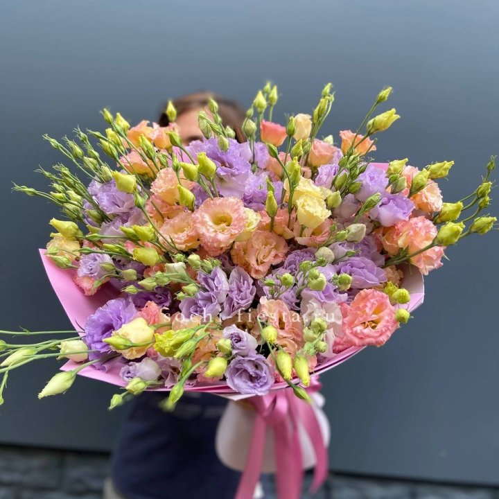 Букет эустом №2  в Калининграде