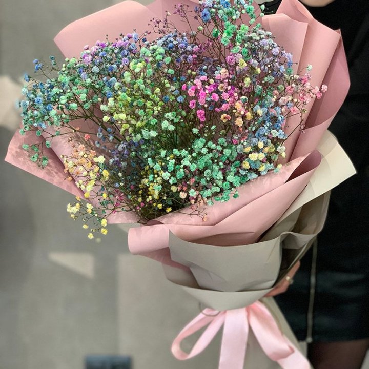 Букет гипсофил №3 в Калининграде