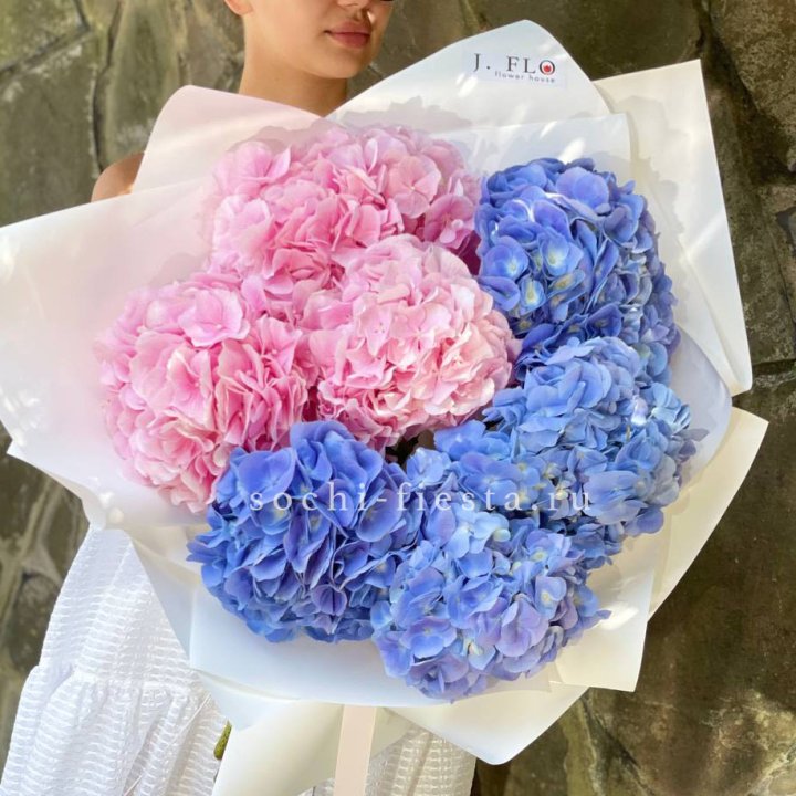 Букет гортензий №1 в Калининграде