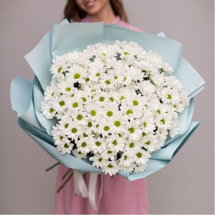  Букет хризантем "Бон-бон" в Калининграде