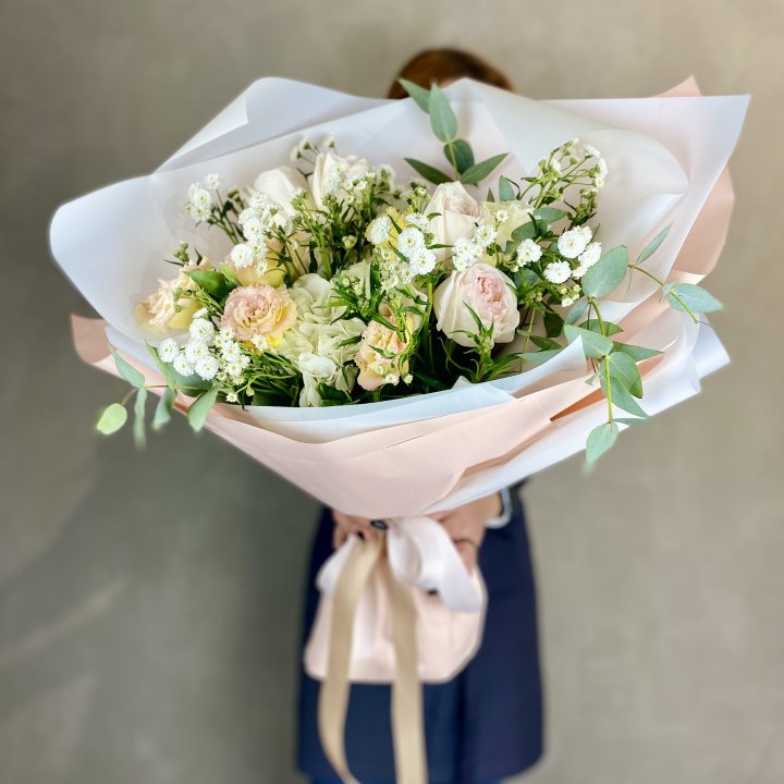 Дизайнерский букет "Элли" в Калининграде