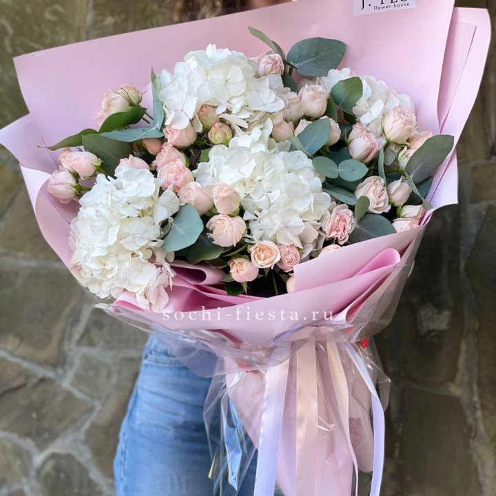 Бум-букет №2 в Калининграде