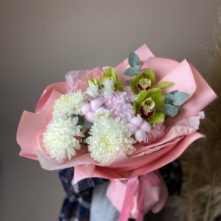  Букет с орхидеями "Вита" в Калининграде