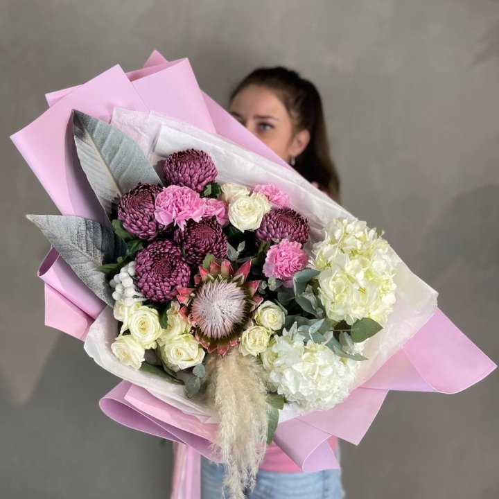 Дизайнерский букет №17 в Калининграде