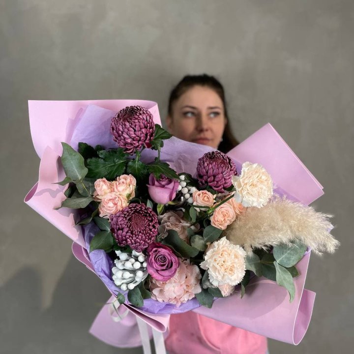 Дизайнерский букет №18 в Калининграде