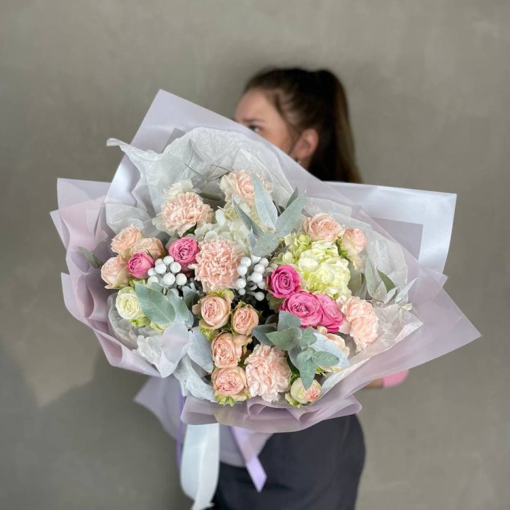 Дизайнерский букет №19 в Калининграде