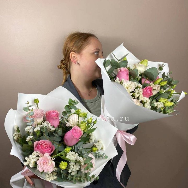  Мини букеты в Калининграде