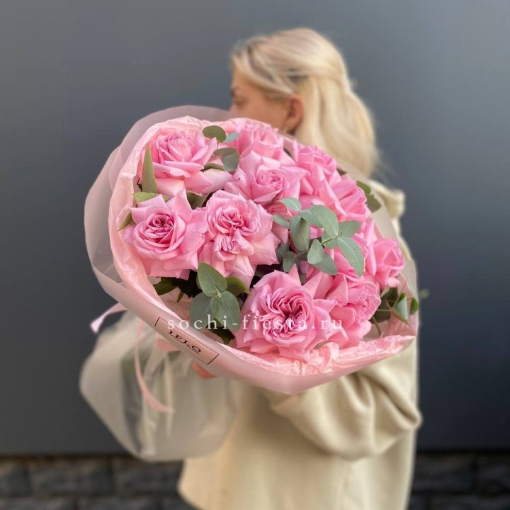 Букет роз "Минифу-2" в Калининграде