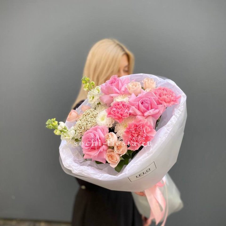 Букет "Нежный поцелуй" в Калининграде