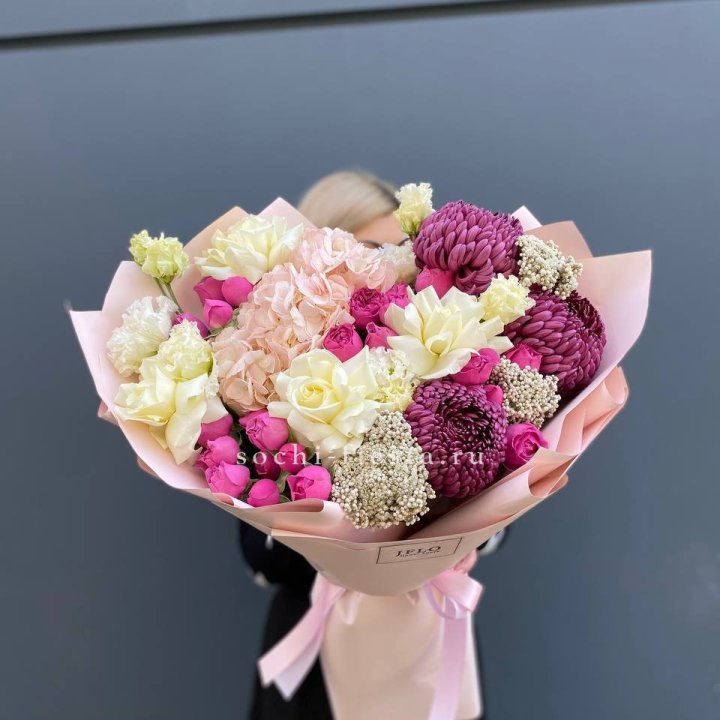 Букет "Любящее сердце" в Калининграде