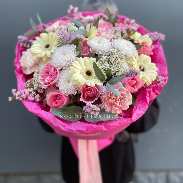 Букет "Нежное послание" в Калининграде