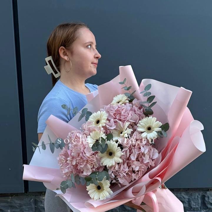 Букет "Знак любви" в Калининграде