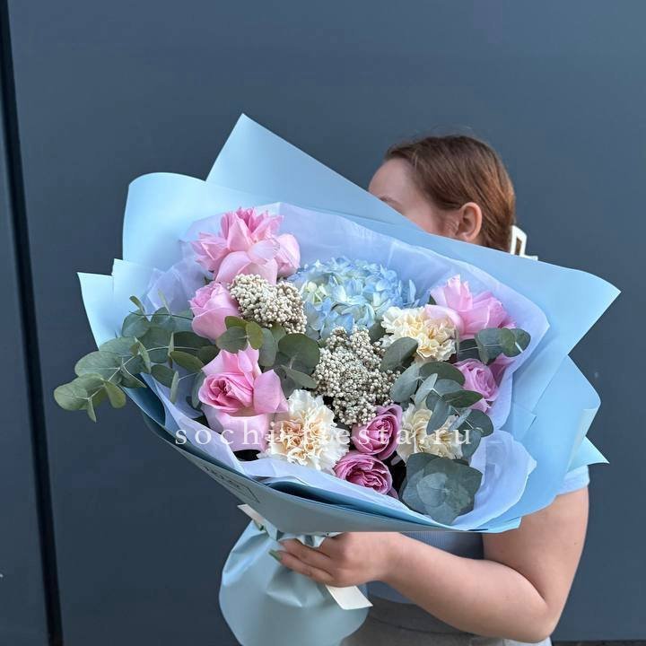 Букет "Нежный сон" в Калининграде