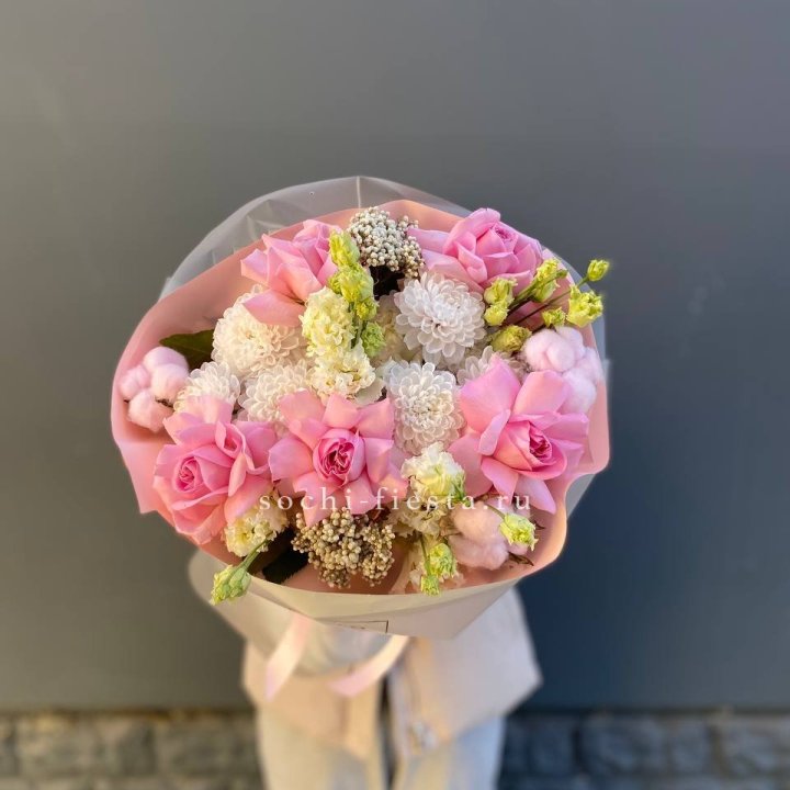  Букет "Сладкая любовь" в Калининграде