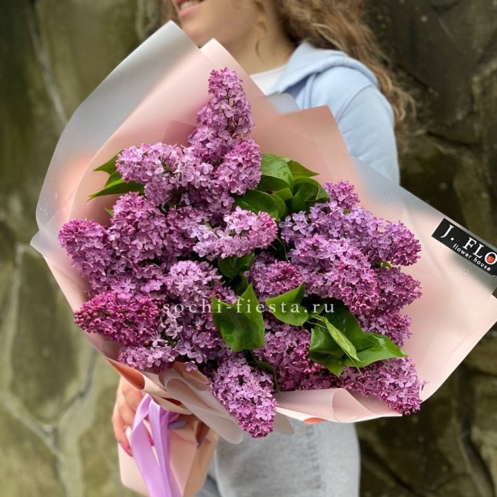 Букет сирени №3 в Калининграде