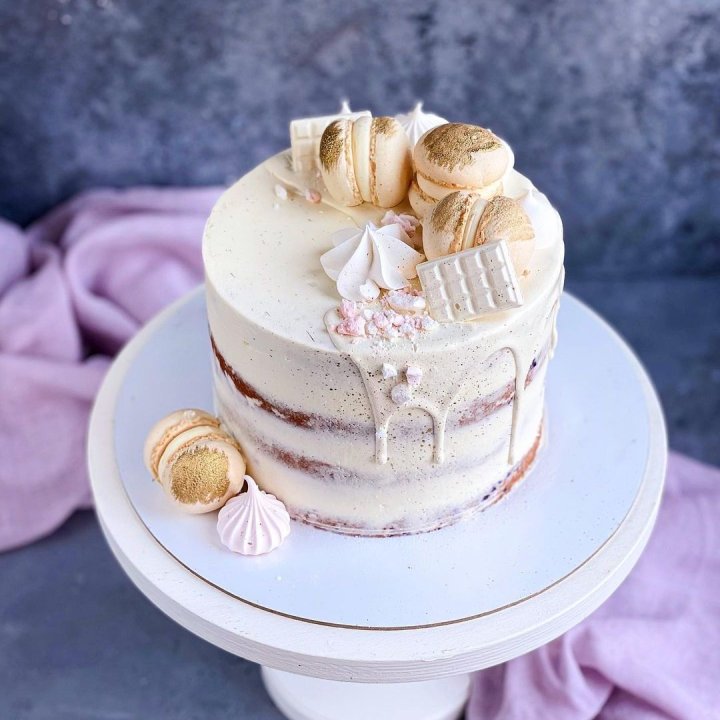 Торт "Бизе" в Калининграде