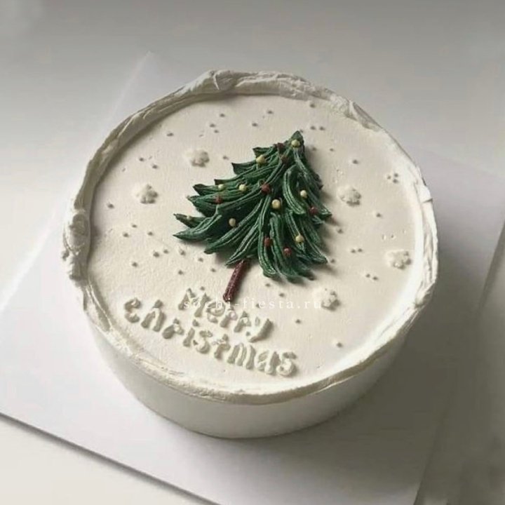 Бенто-торт "С Рождеством" в Калининграде