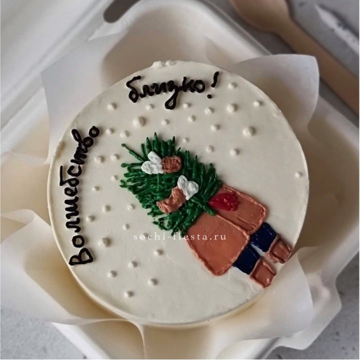 Бенто-торт "Волшебство близко" в Калининграде