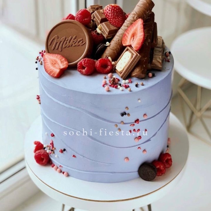 Торт "Milka's world" в Калининграде