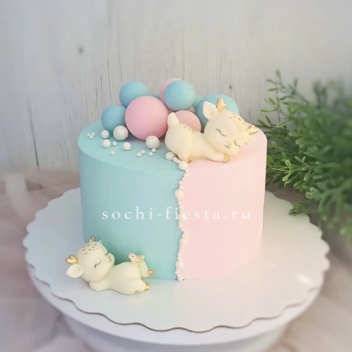 Торт "Boy or Girl?" в Калининграде