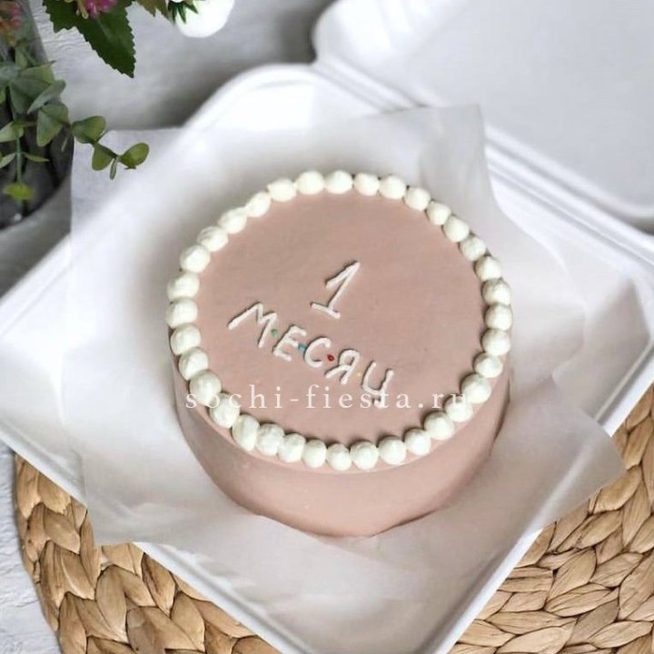 Бенто-торт "Важная дата" в Калининграде