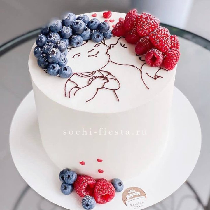 Торт "Me & You" в Калининграде