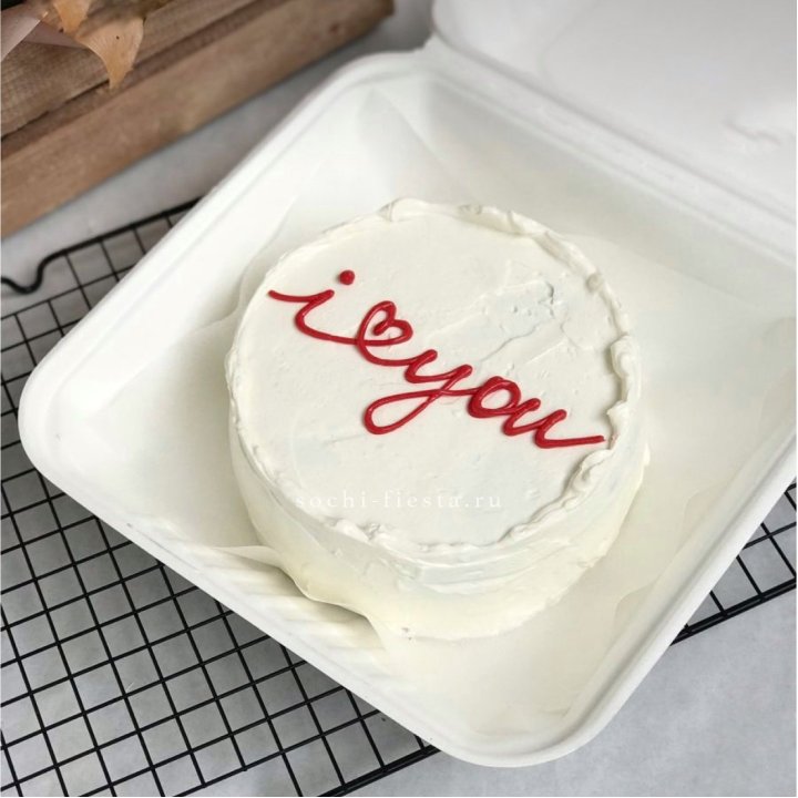 Бенто-торт "Немногословно"  в Калининграде