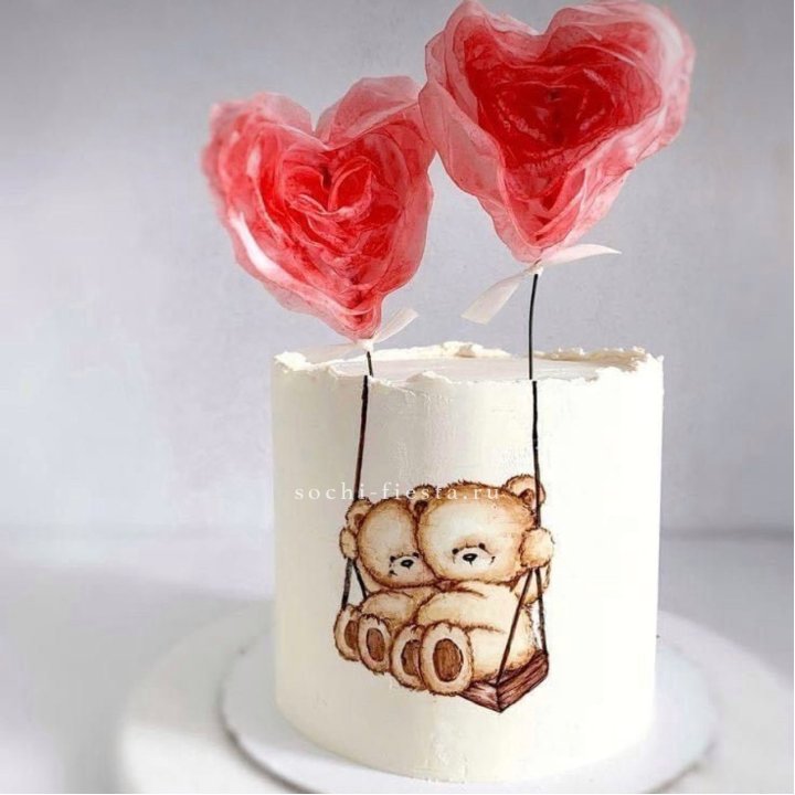 Торт "Love YOU" в Калининграде