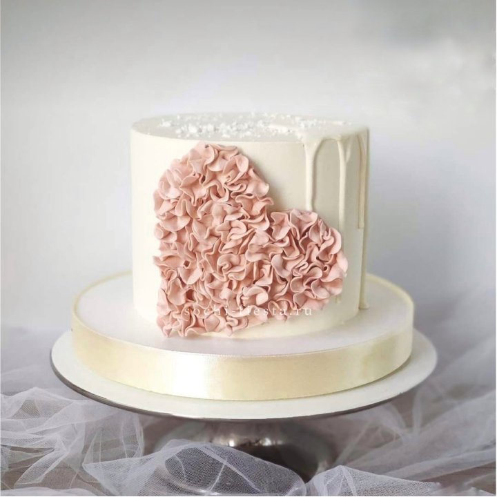 Торт "Сердце" в Калининграде