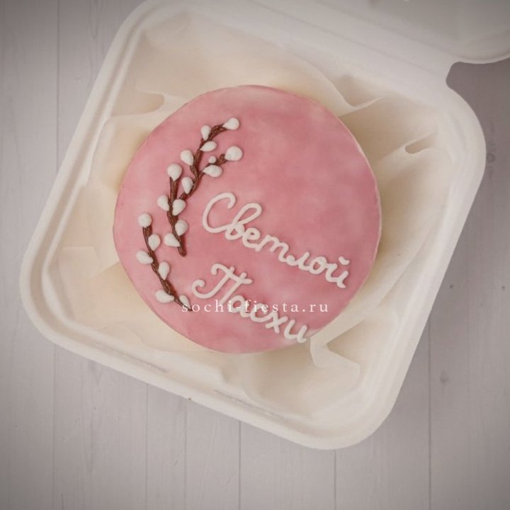 Бенто-торт "Светлой Пасхи"  в Калининграде