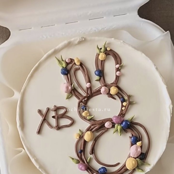 Бенто-торт ХВ зайка  в Калининграде