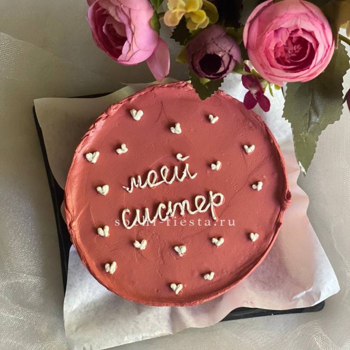 Бенто-торт "Моей систр" в Калининграде