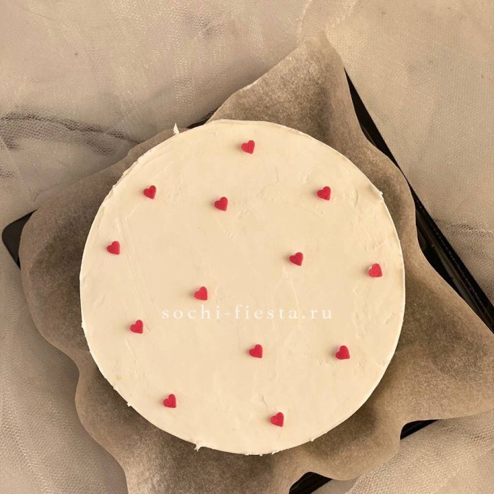 Бенто-торт Сердца в Калининграде