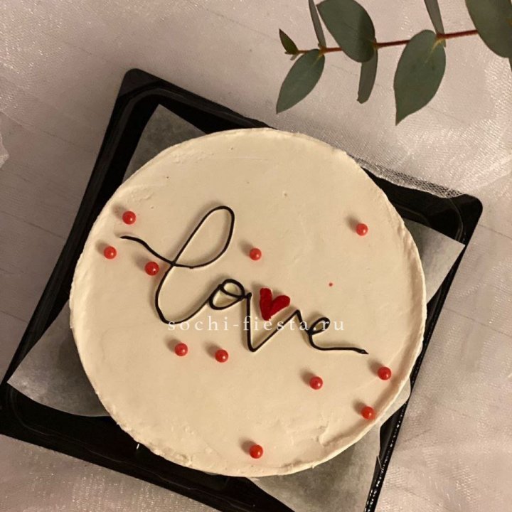 Бенто-торт "Л"  в Калининграде