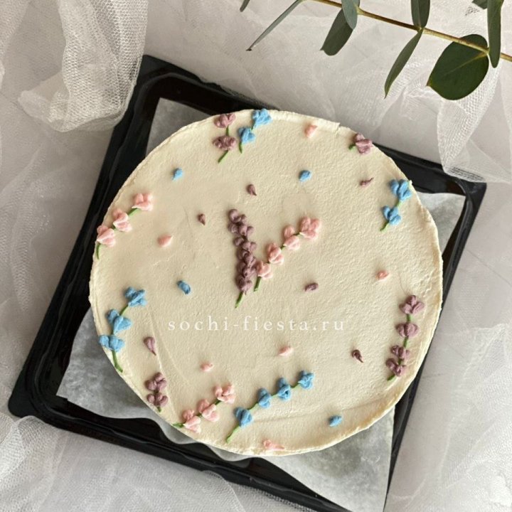 Бенто-торт "Лаванда" в Калининграде