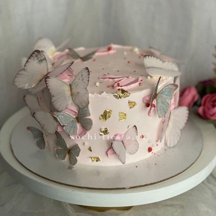 Торт "Butterfly" в Калининграде