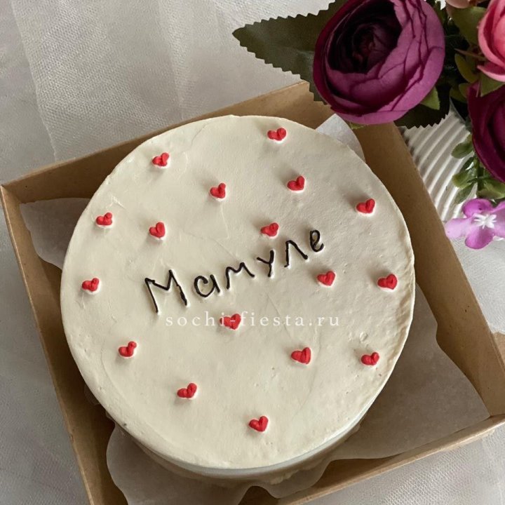 Бенто-торт "Мамуле" в Калининграде