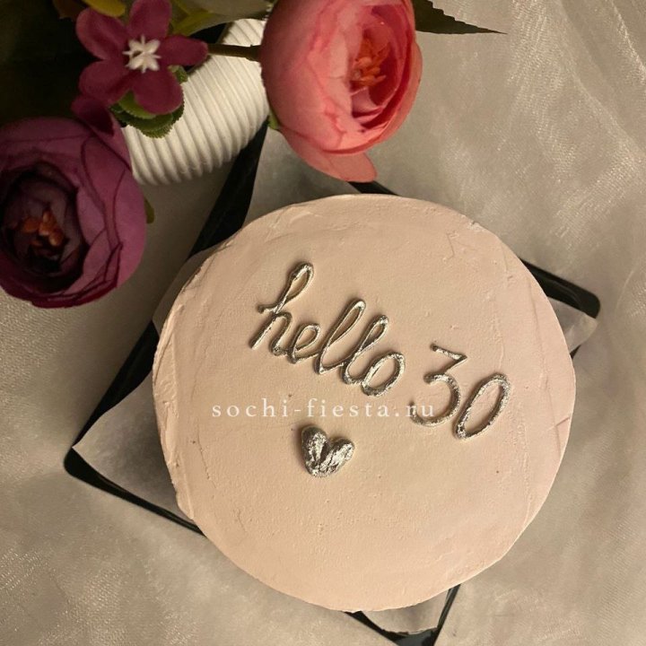 Бенто-торт "Привет" в Калининграде