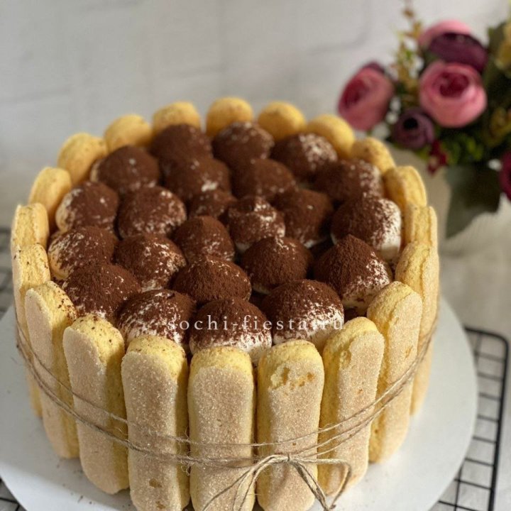 Торт "Тирамису" в Калининграде