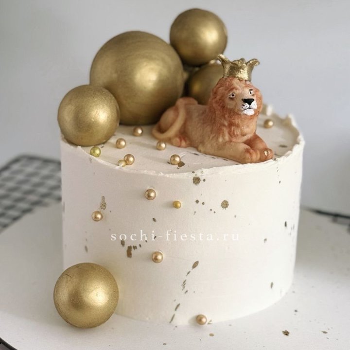 Торт «Лев» в Калининграде