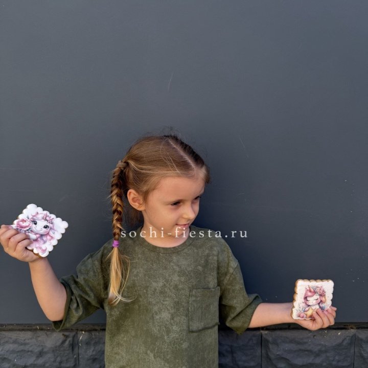 Имбирный пряник Единорог в Калининграде