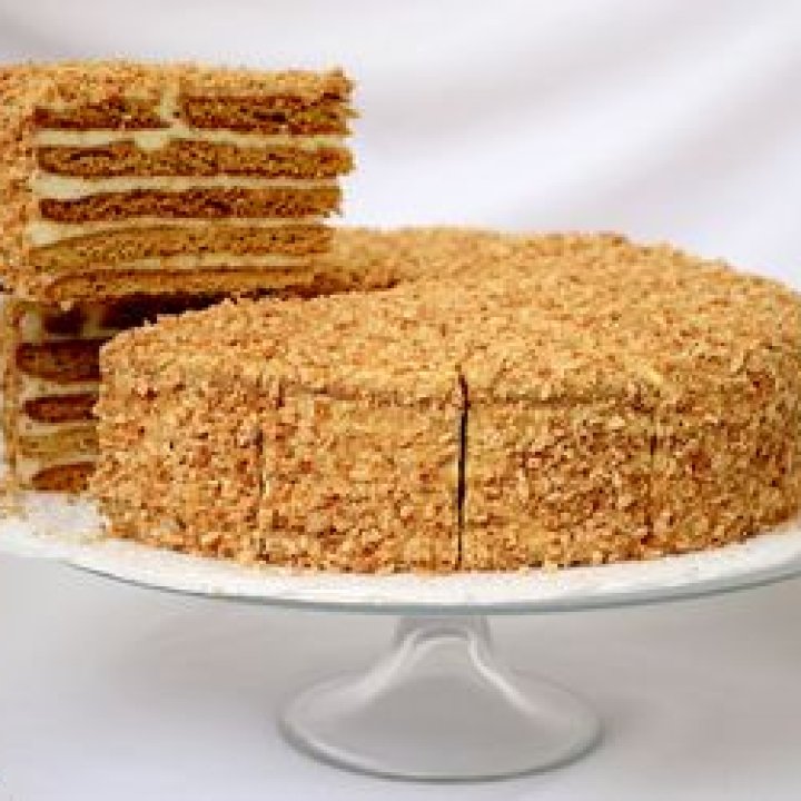 Торт "Медовик" в Калининграде