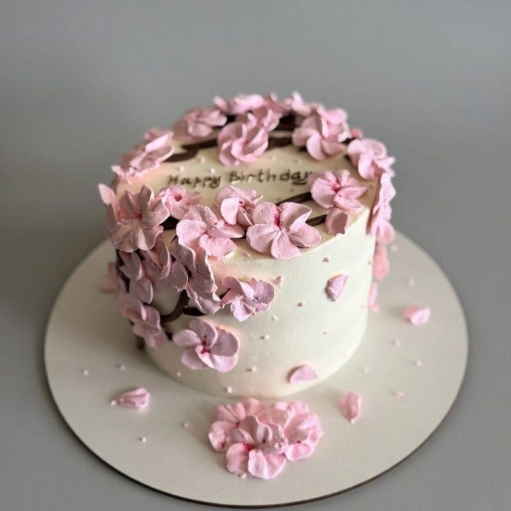 Бенто-торт "С днём рождения..." в Калининграде