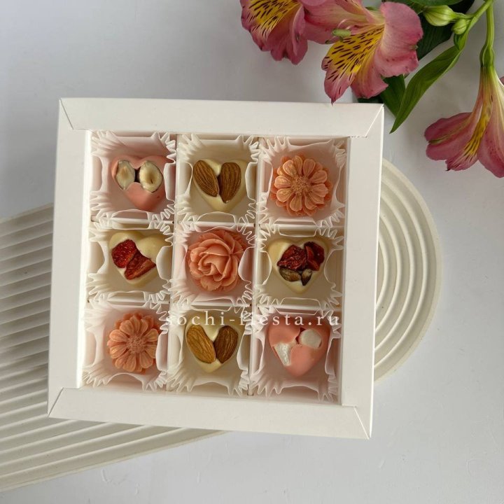 Набор бельгийского шоколада Нежность в Калининграде