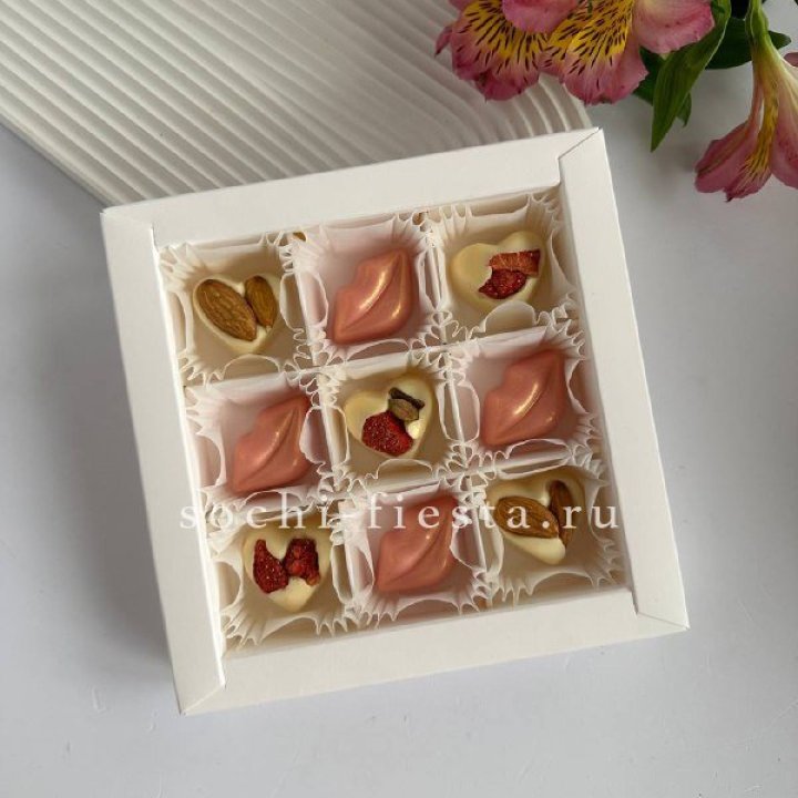 Набор бельгийских конфет ручной работы в Калининграде